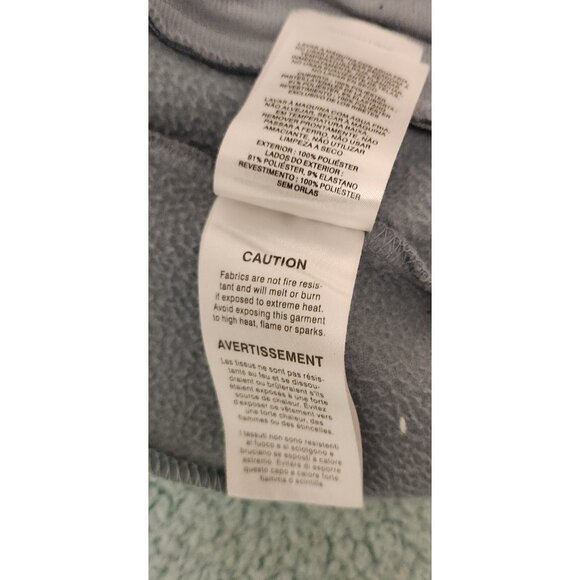 Columbia Jacket Womens Fast Beauty Plush Super Soft Zip Small Mint Green & Gray - Picture 13 of 13